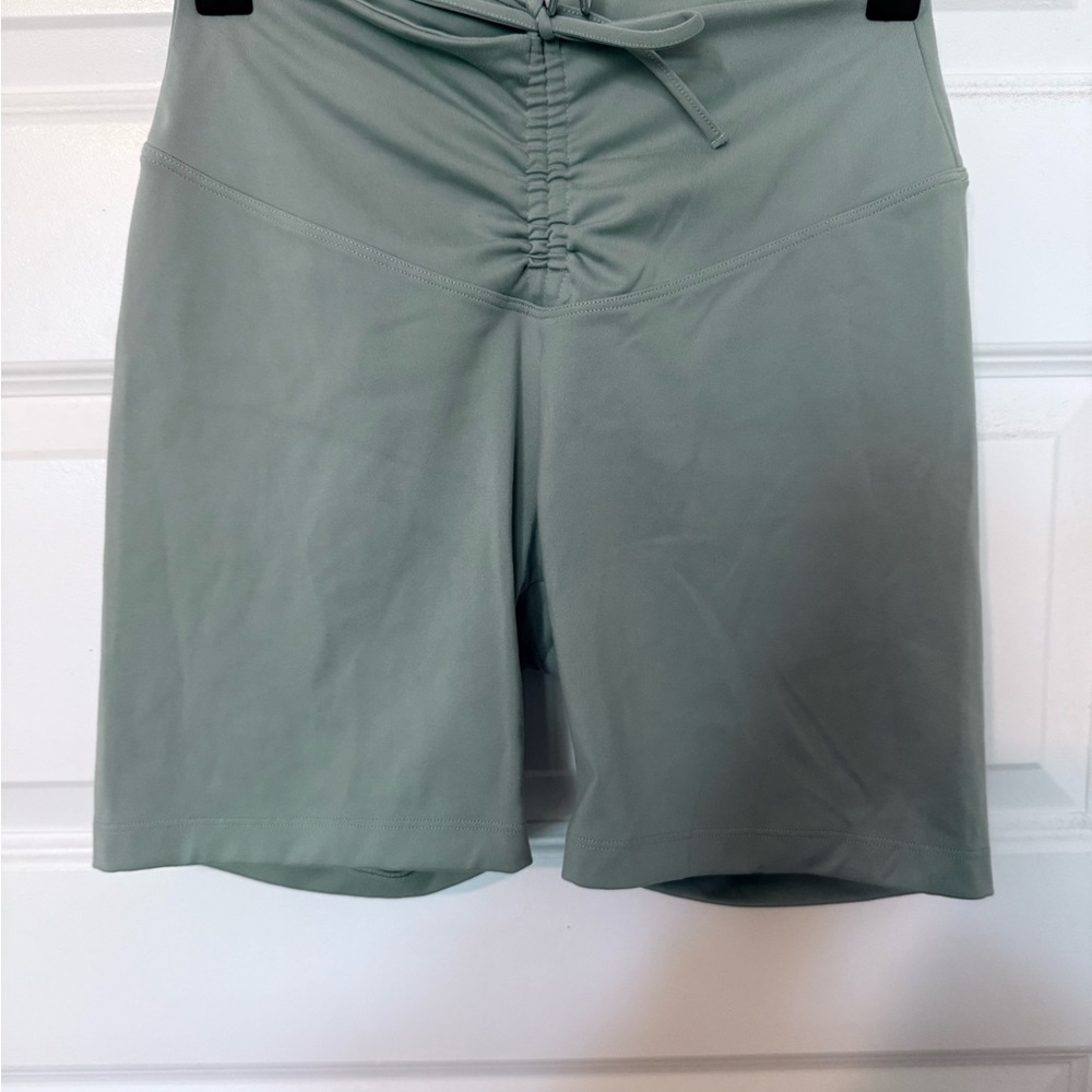 PINK Victoria's Secret Green Athletic Shorts